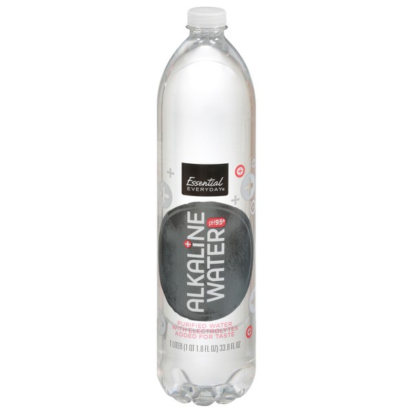 ESSENTIAL. EVERYDAY AKALINE WATER 33.8 FLOZ
