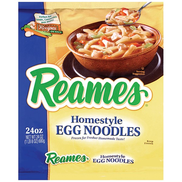 REAMES HOMESTYLE EGG NOODLES 16 OZ