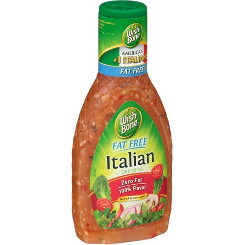 WB FAT FREE ITALIAN 8 OZ