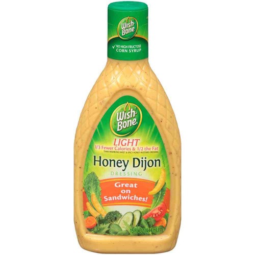 WB LIGHT HONEY DIJON 15 OZ