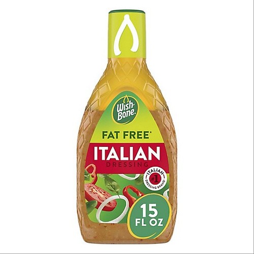 WISHBONE FAT FREE ITALIAN 15 OZ