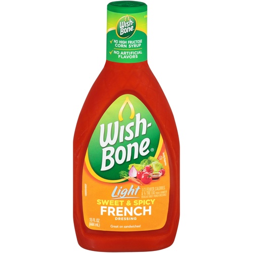WISHBONE LIGHT SWEET & SIPCY             15 OZ