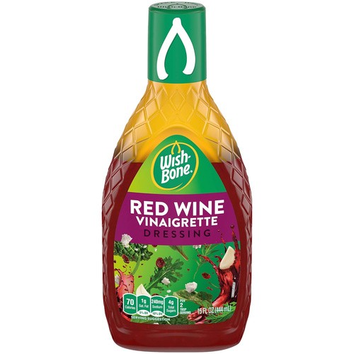 WISHBONE RED WINE VINGRT 15 OZ
