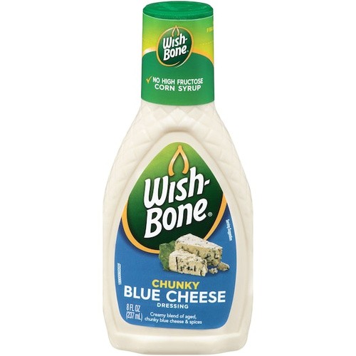 WB CHUNKY BLUE CHEES 8 OZ