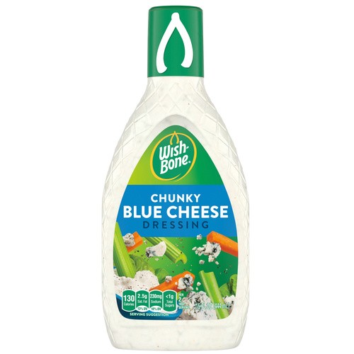 WISHBONE CHUNKY BLUE CHEESE 15 OZ