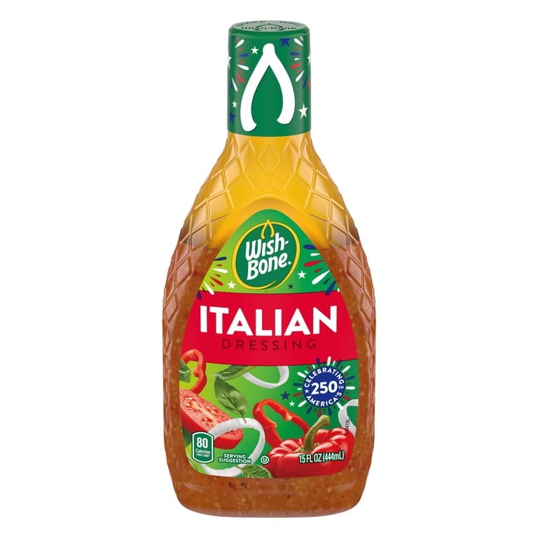 WISH BONE ITALIAN DRESSING 15 OZ