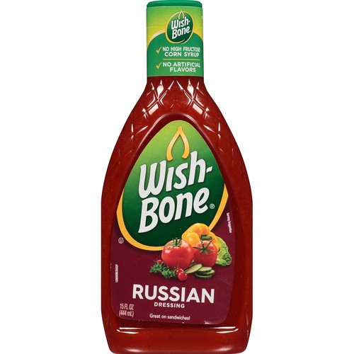 WISHBONE RUSSIAN DRESSING 15 OZ