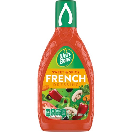 WISHBONE SWEET & SPICY FRENCH            15 OZ