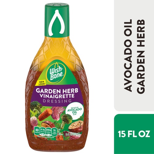 WISHBONE AVOCADO GARDEN HERBS            1 OZ