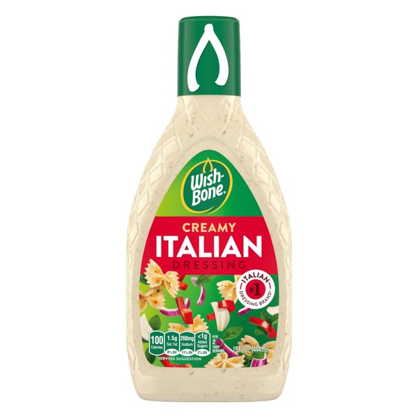 WISHBONE CREAMY ITALIAN                  1 OZ