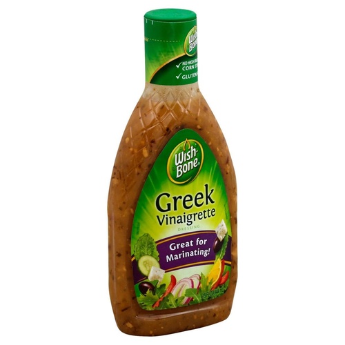 WISHBONE GREEK VINAIGRETTE               15 OZ