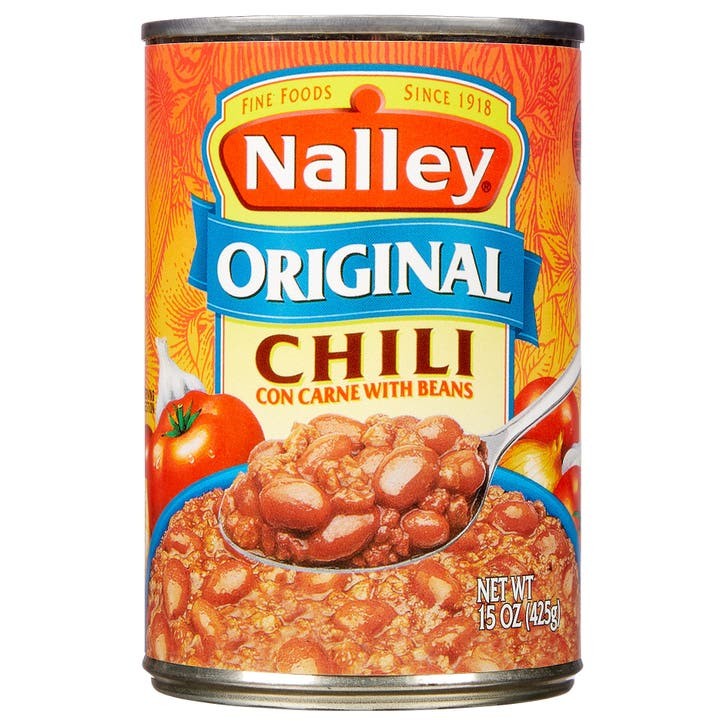 Nalley Original Chili Beans 15 OZ