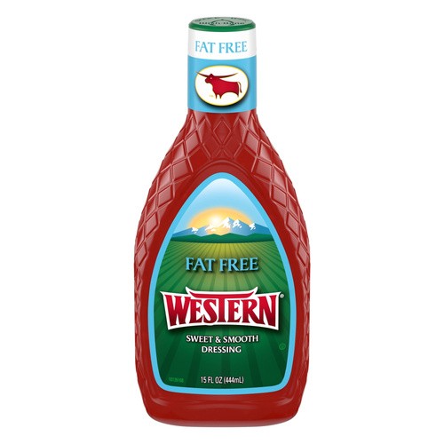 WESTERN FAT FREE FRENCH DRESSING 15 OZ