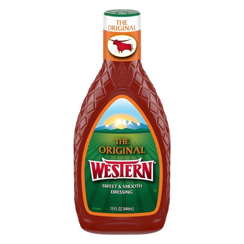 WESTERN FRENCH DRESSING                  15 OZ