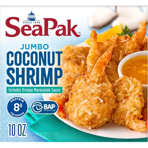 SEAPAK COCONUT SHRIM 10 OZ