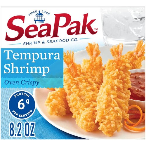 SEAPAK TEMPURA SHRIM 8.2 OZ