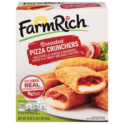 FRM RCH PIZZA CRUNCH 18 OZ