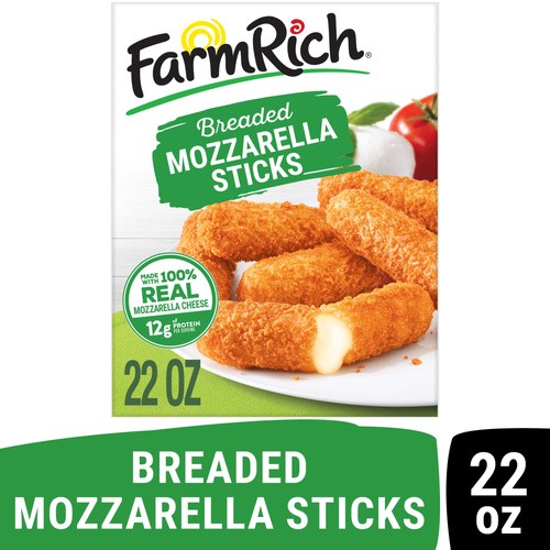 FRM RCH MOZZ STICKS 22 OZ