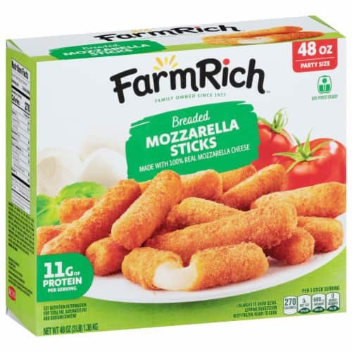 FRM RCH MOZZ STICKS 48 OZ