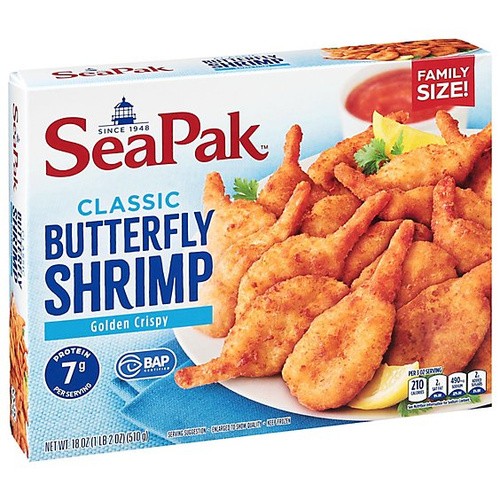 SEAPAK BUTTERFLY SHR 18 OZ