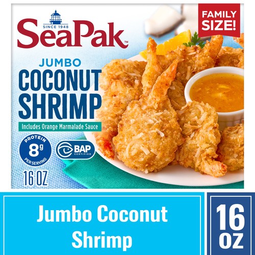 SEAPAK COCONUT SHRIM 16 OZ