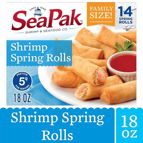 SEAPAK SHRIMP SPRING 18 OZ