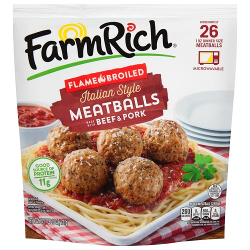 ITLN MEATBAL                             1 OZ