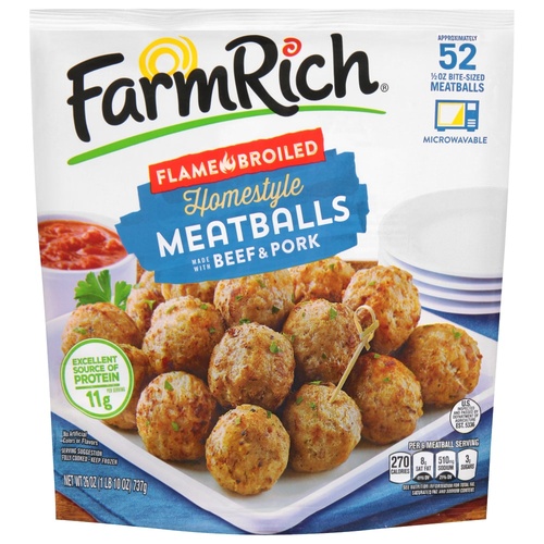 FR MEATBALL                              1 OZ