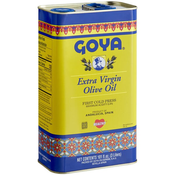 GOYA EXTRA VIRGIN OIL 3 LTR