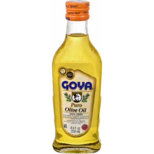 GOYA PURE OLIVE OIL 8.5Z 8.5 OZ