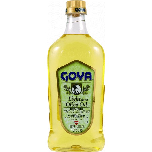 GOYA LIGHT OLIVE OIL 1 LTR