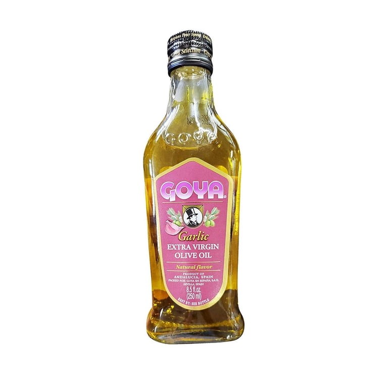 GOYA GARLIC EXTRA VIRGIN OLIVE OIL 250 ML