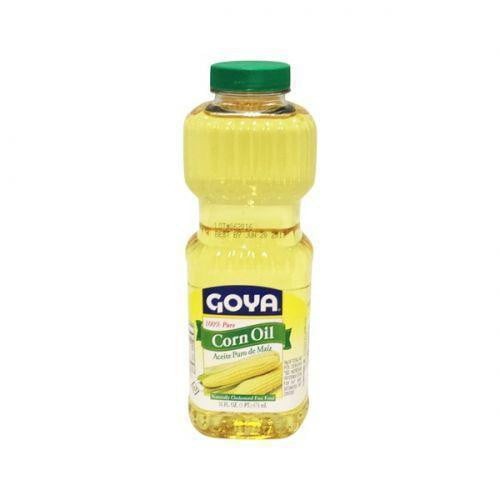 GOYA PURE CORN OIL    16Z 16 FLOZ