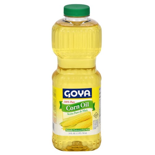 GOYA PURE CORN OIL  24Z 24 FLOZ