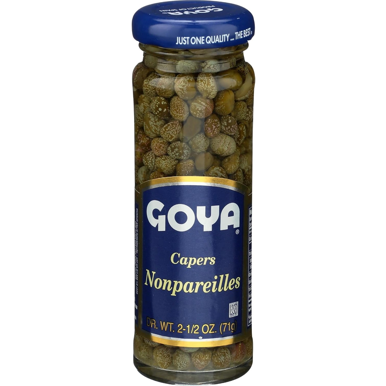 GOYA SPANISH NONPAREILS CAPERS 2.5 OZ