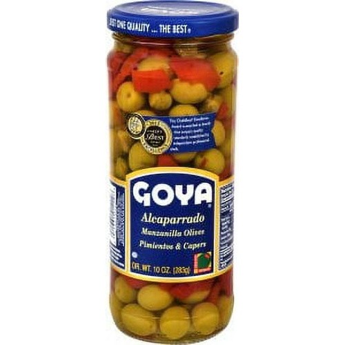 GOYA ALCAPARRADO MANZANILLA OLIVES 10 OZ