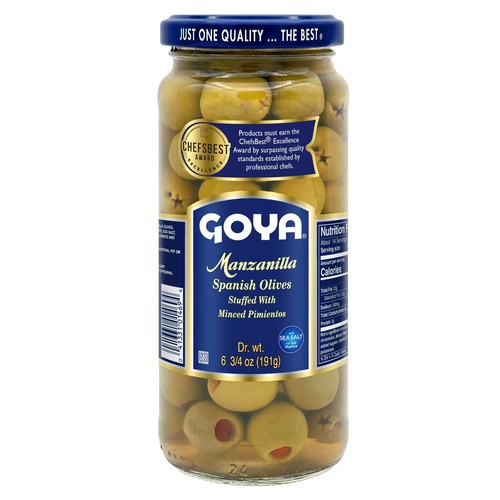 GOYA MANZANILLA 6.75 OZ