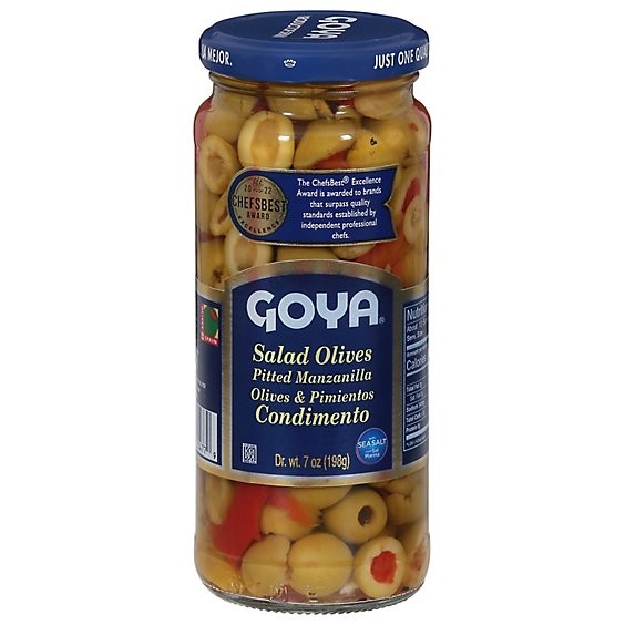 Goya Sald Olives 358 GM