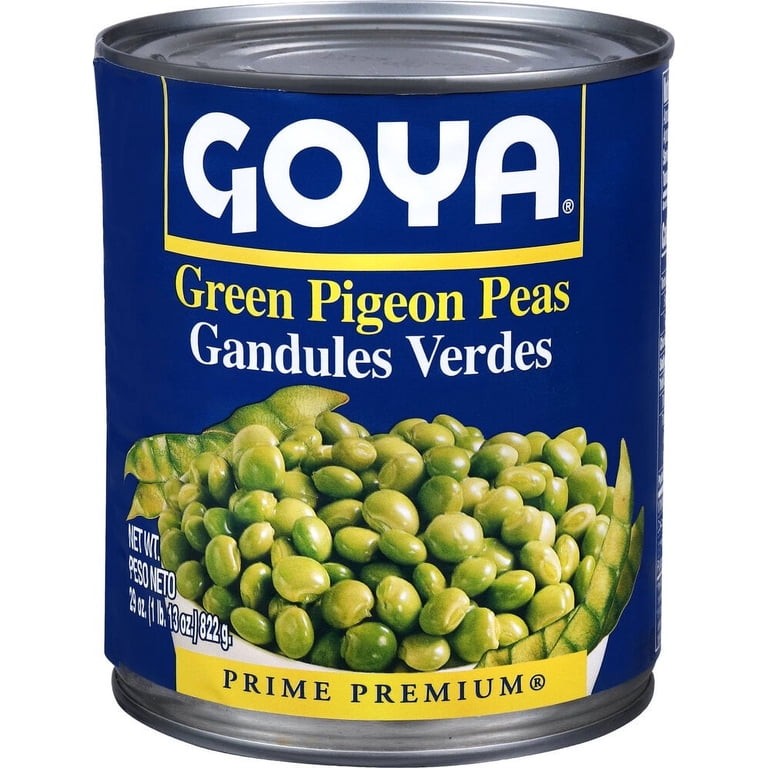 GOYA GREEN PIGEON PEAS 29 OZ