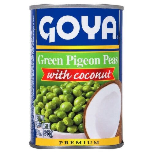 GOYA PIGEON PEAS WITH COCONUT 15 OZ