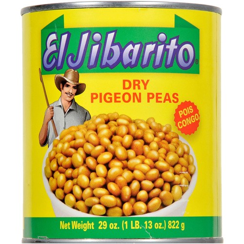 EL JIBARITO PIGEON PEAS 29 OZ