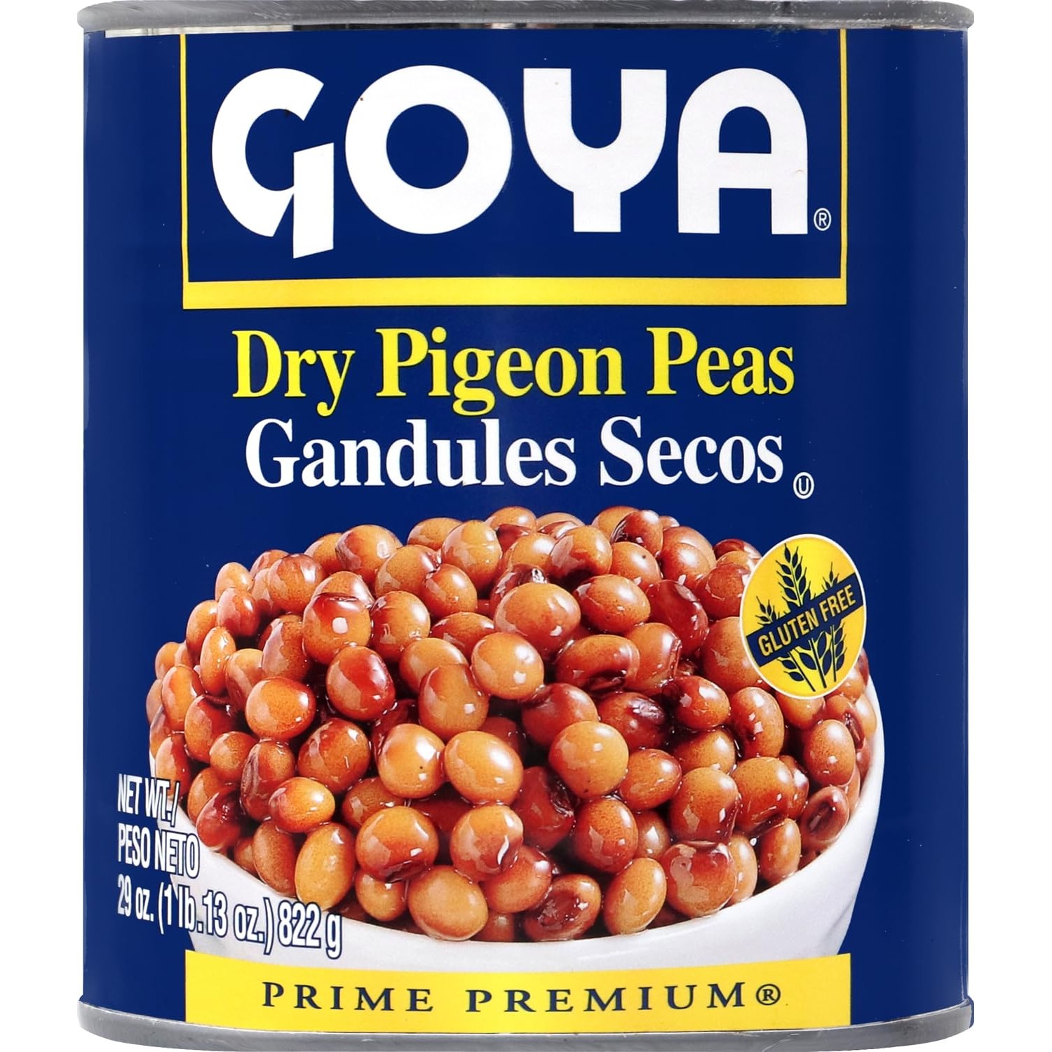 GOYA DRY PIGEON BEANS 825 GM