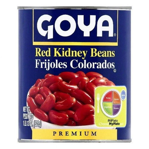 GOYA RED KIDNEY BEANS 29 OZ