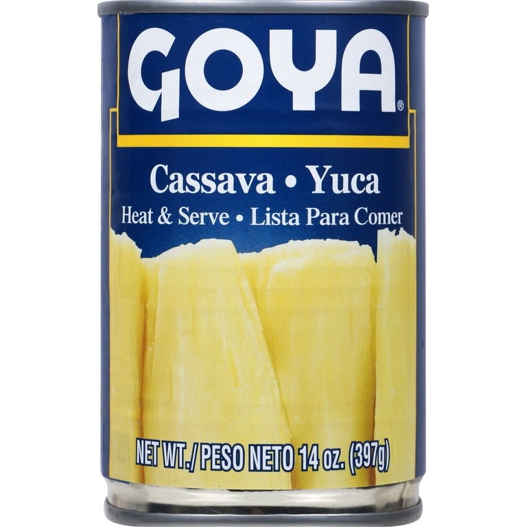 GOYA CASSAVA YUCA 14 OZ