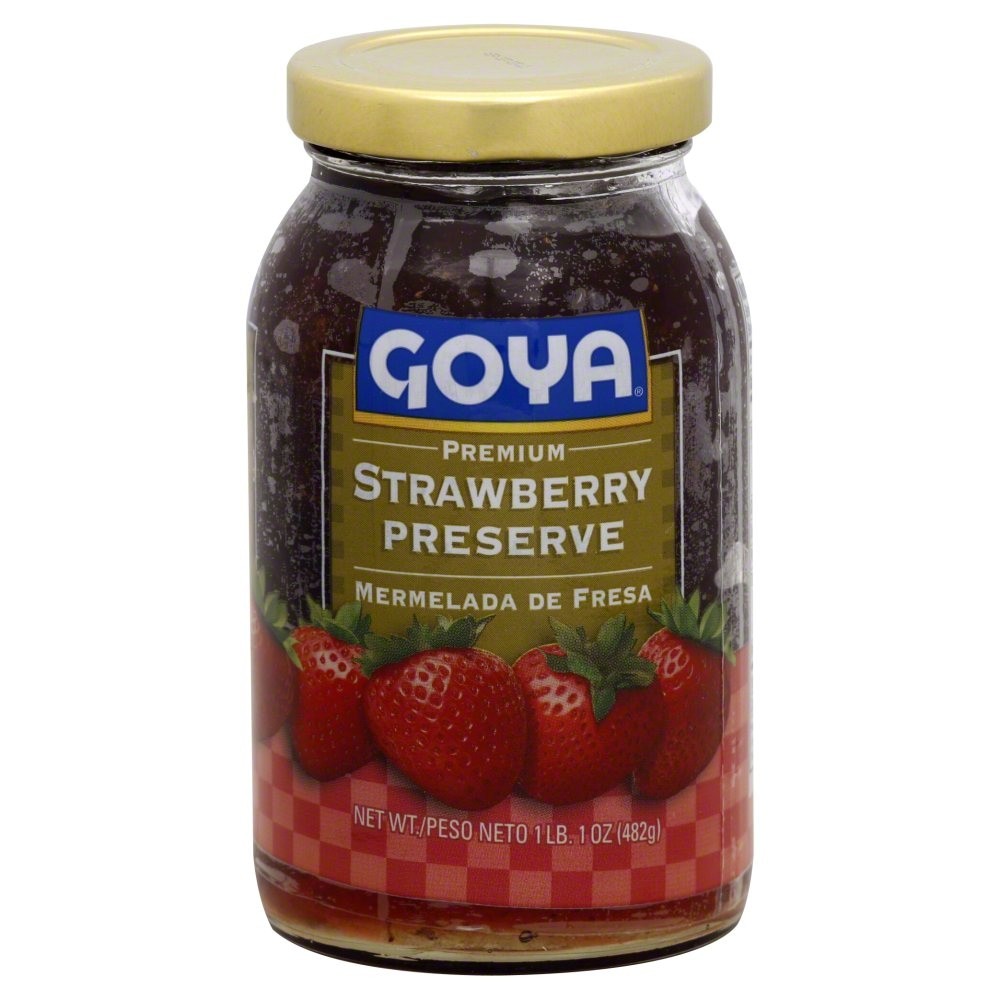 GOYA STRAWBERRY PRESERVE 482 GM