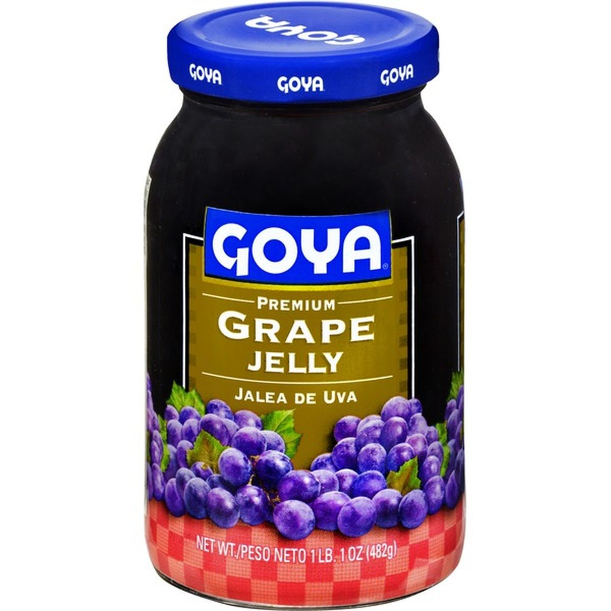 GOYA GRAPE JELLY 482 GM