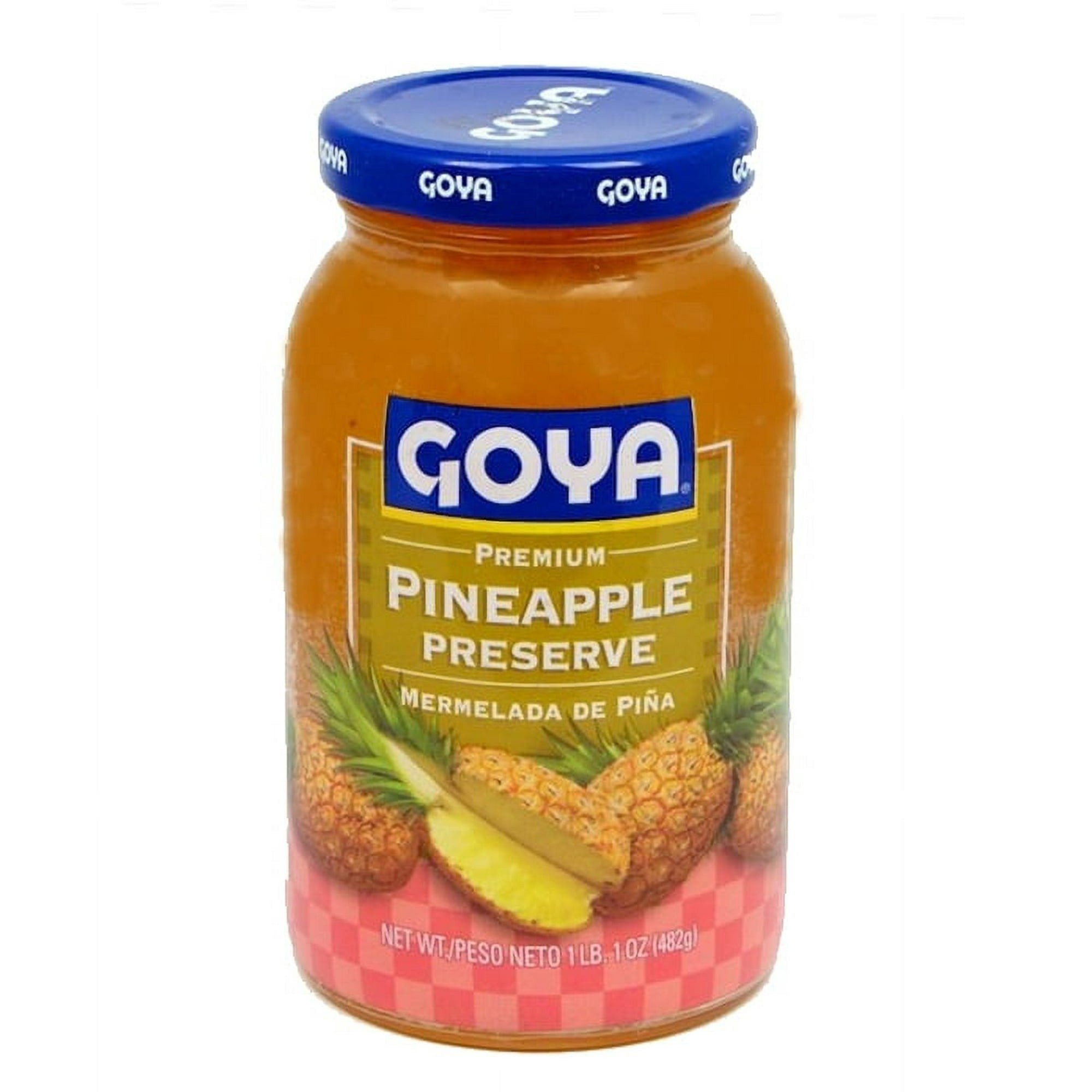GOYA PINEAPPLE PRESERVE 482 GM