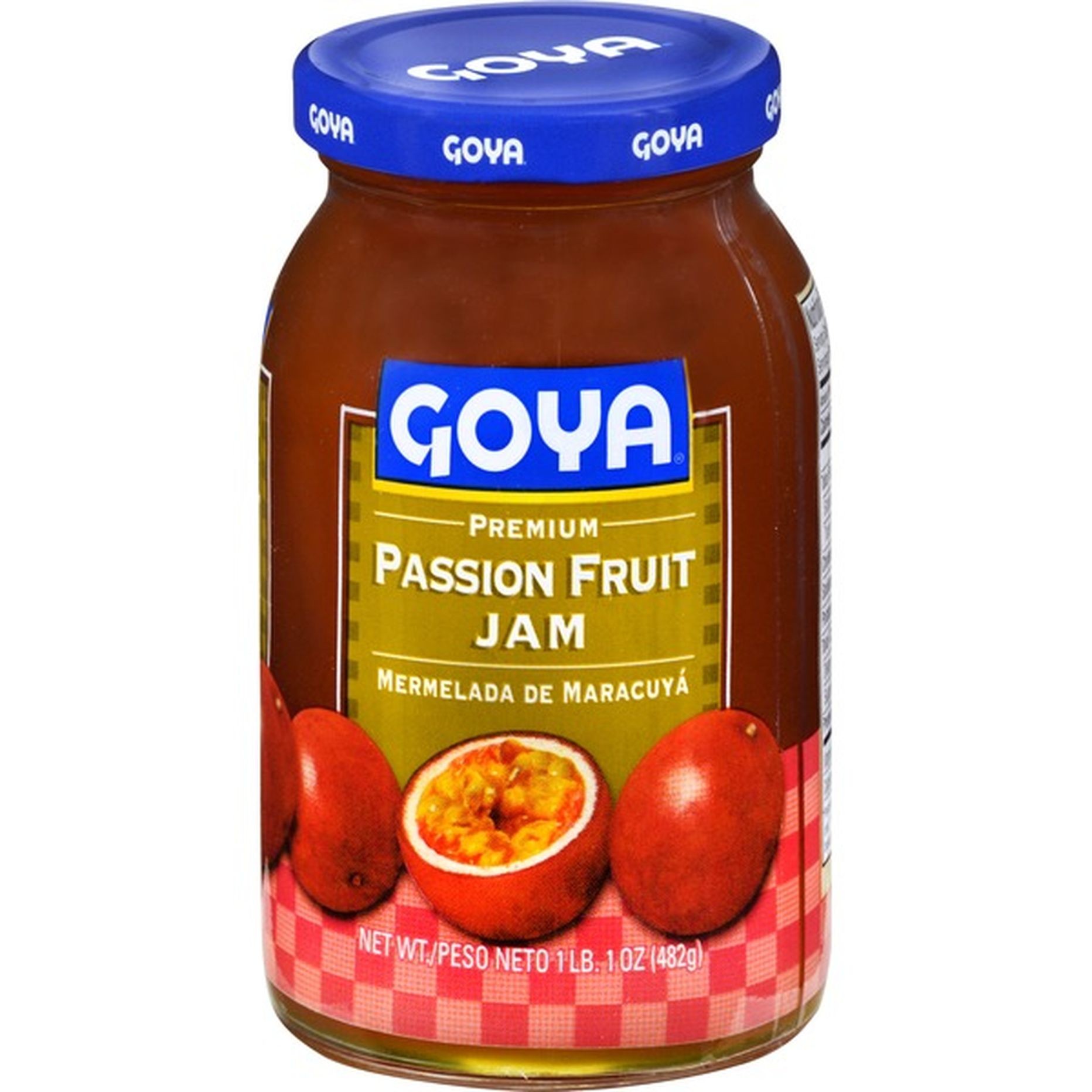 GOYA PASSION FRUIT JAM 1 Lbs