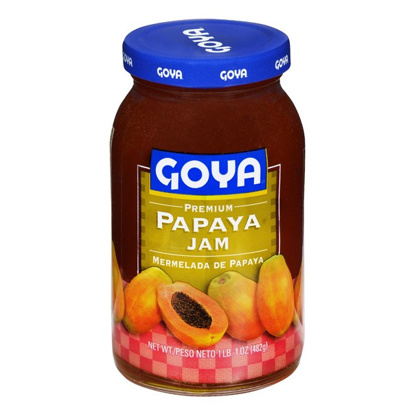 GOYA PAPAYA JAM 482 GM