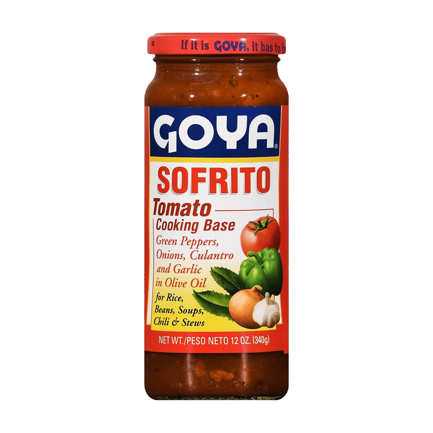 GOYA SOFRITO TOMATO BASE 12 OZ